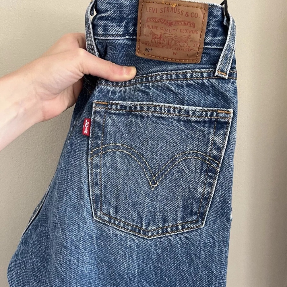 Levi’s 501 Jeans Light Wash